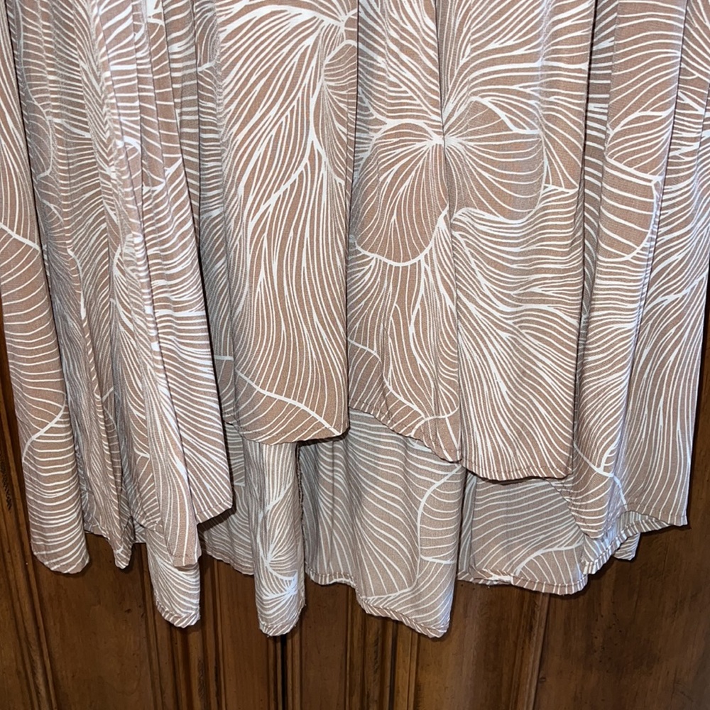 Prologue Ruffled Maxi Dress - Picture 8 of 10